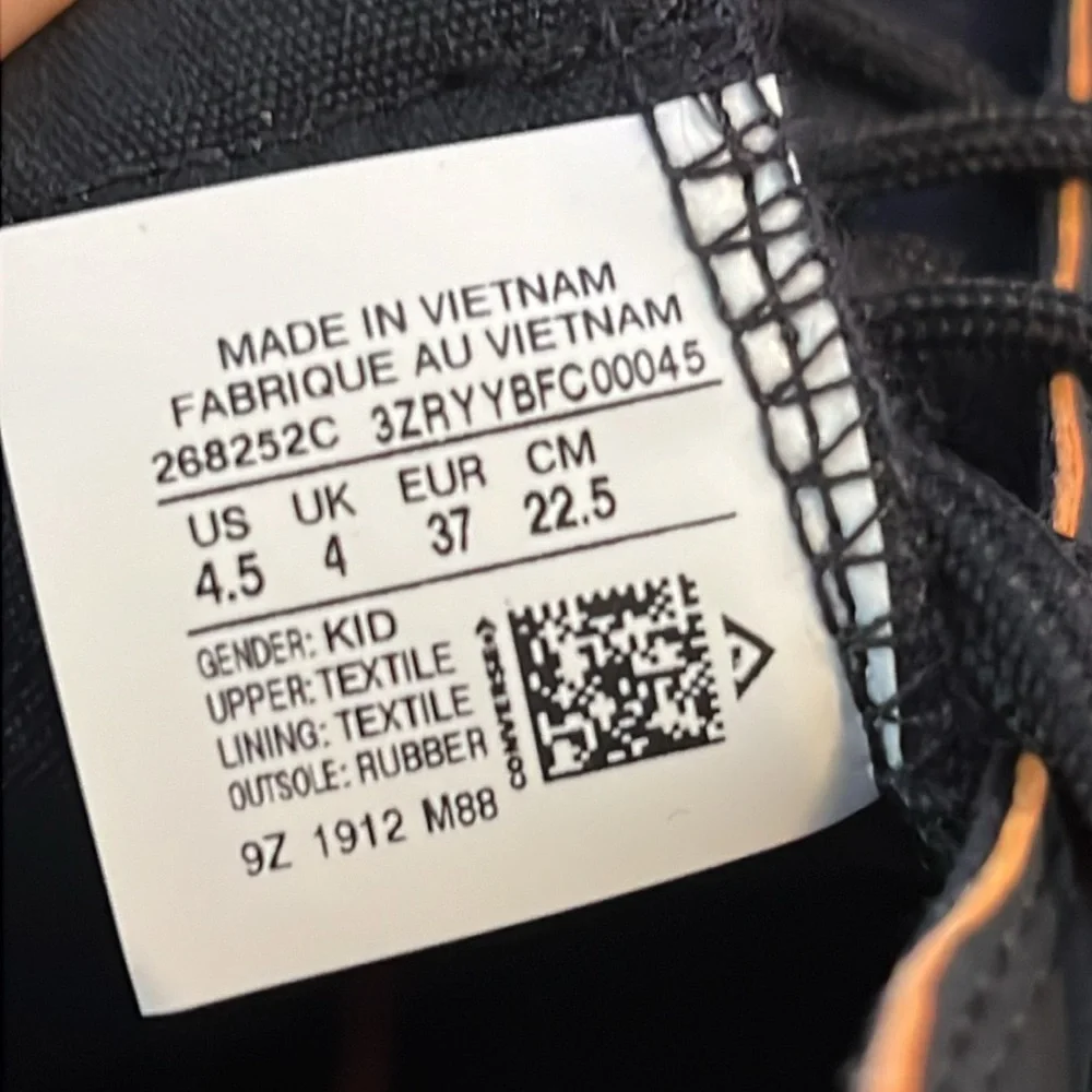 Converse UNT1TL3D High Black Orange 4.5